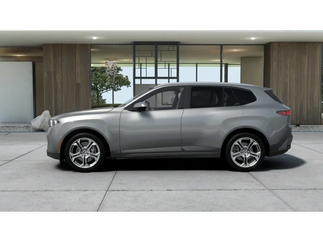 New 2027 Space Silver Metallic BMW X5 40 image 4