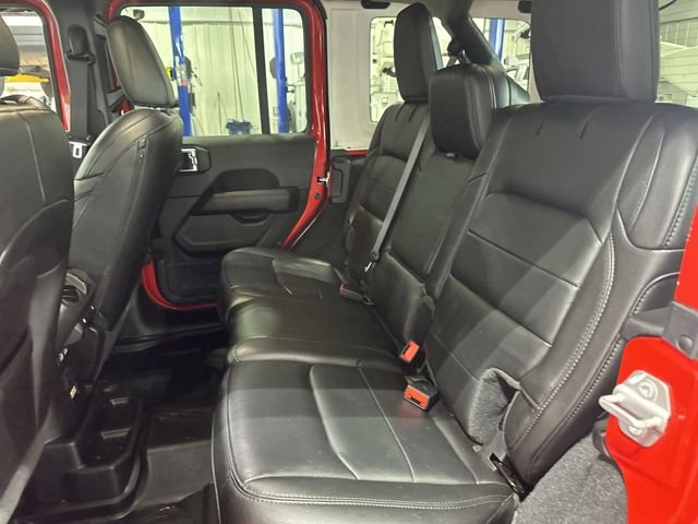 Certified Used 2021 Firecracker Red Clearcoat Jeep Unlimited Sahara Altitude image 30