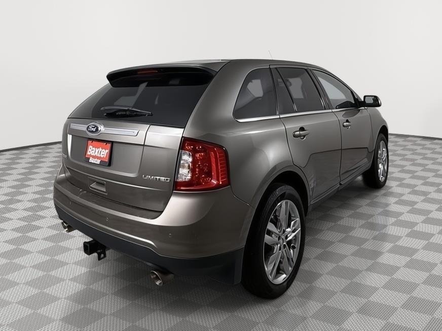 Used 2013 Mineral Grey Metallic Ford Limited image 17