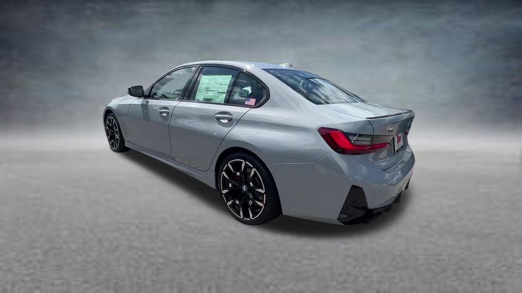 New 2026 Brooklyn Grey Metallic BMW 330i xDrive image 9