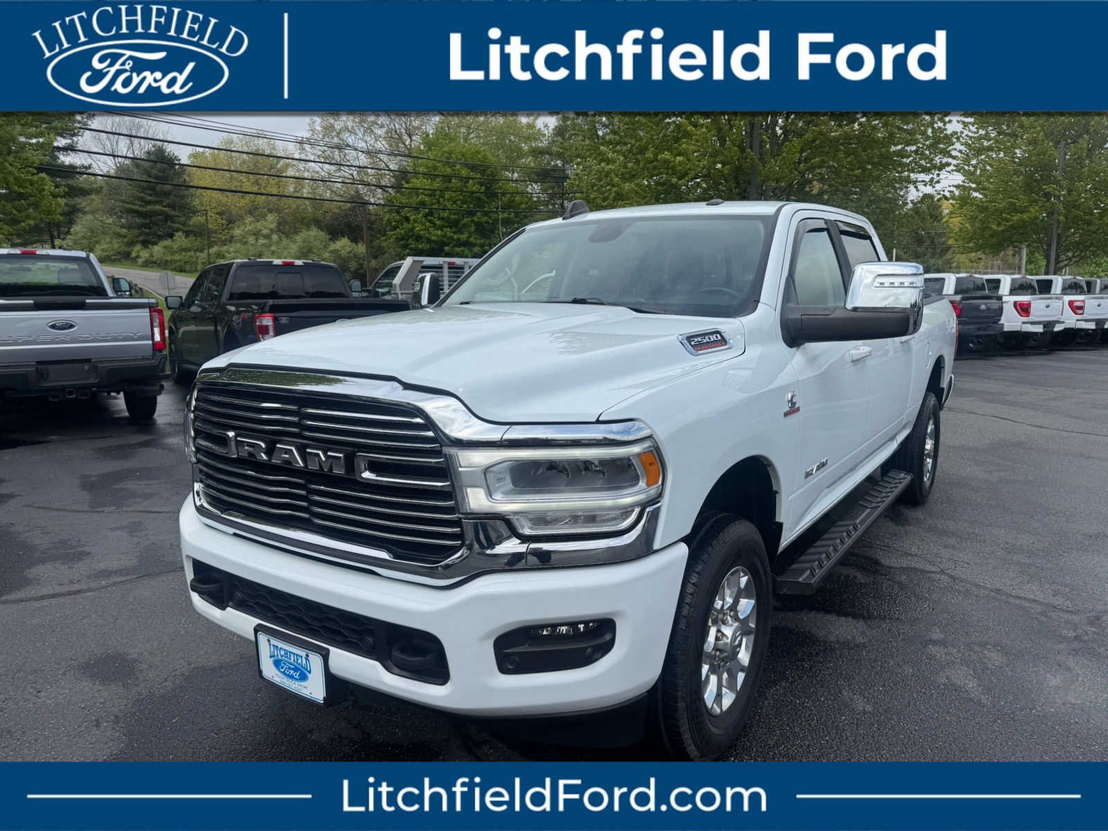 2024 RAM 2500 Laramie 4X4 Crew Cab SWB's photo