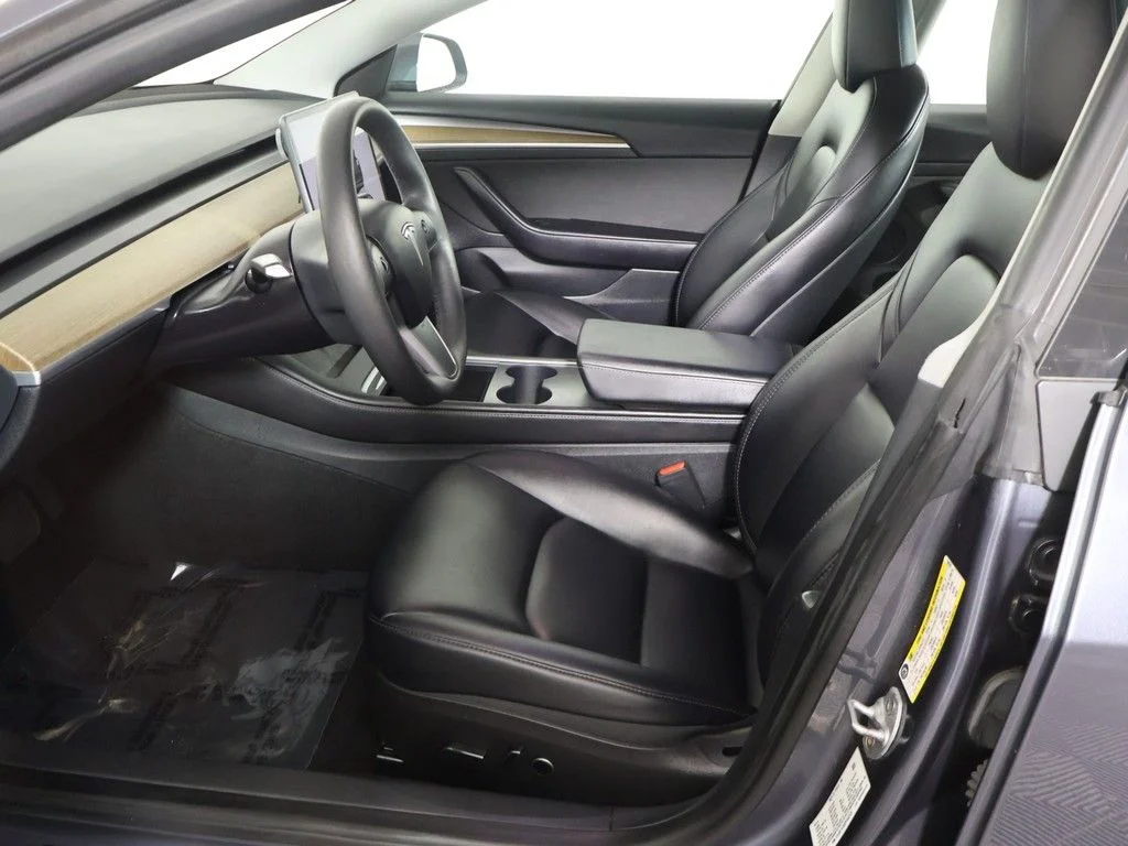 Used 2023 Gray Tesla Base image 26