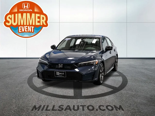 2026 Honda Civic Sedan 2WD Sport Touring Hybrid