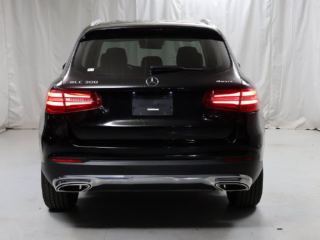 Used 2017 Black Mercedes-Benz GLC 300 image 7