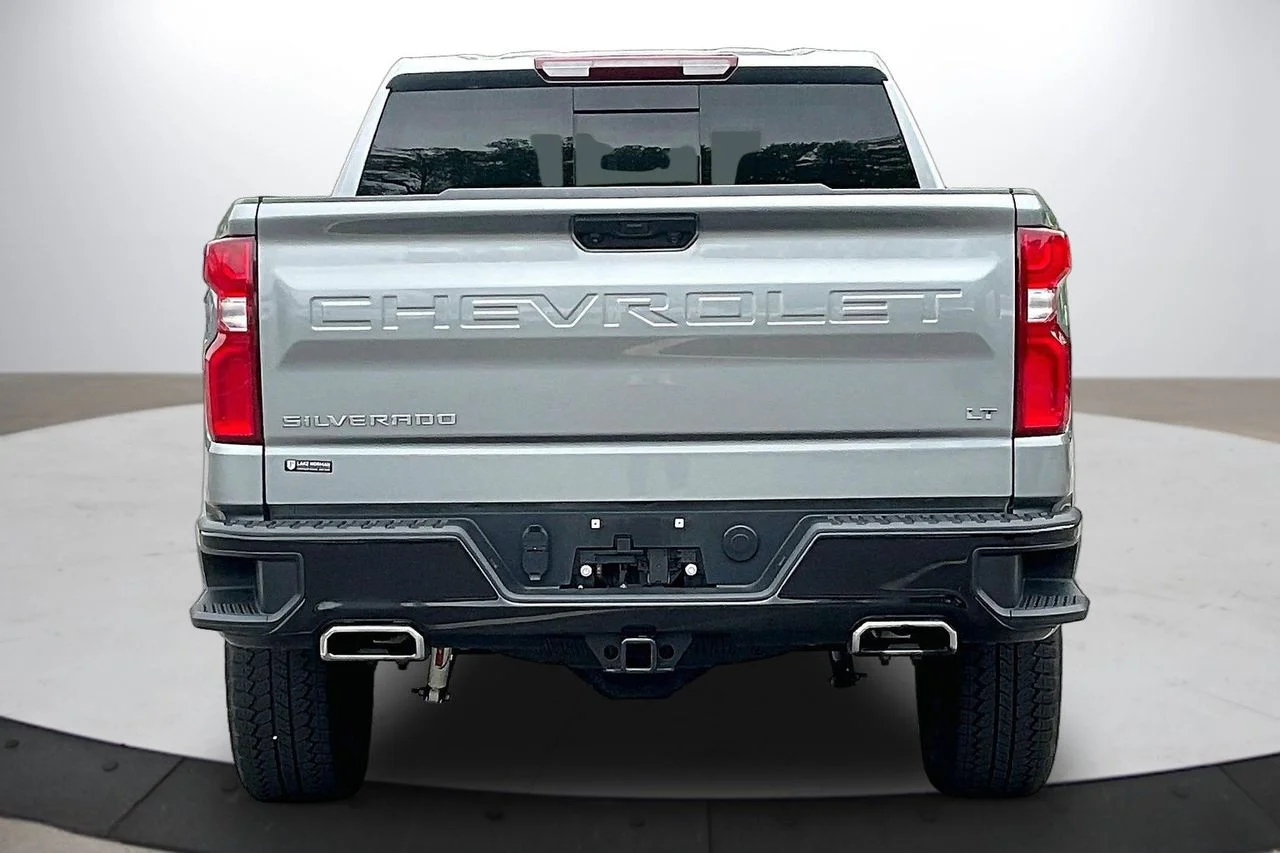 Certified Used 2025 Gray Chevrolet LT Trail Boss image 8