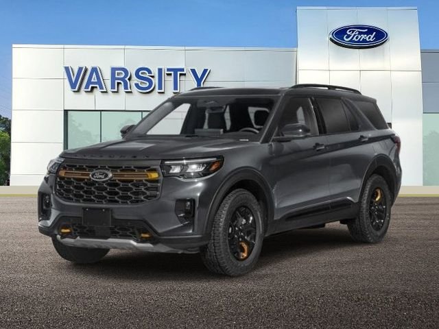 New 2026 Carbonized Gray Metallic Ford Tremor® image 1
