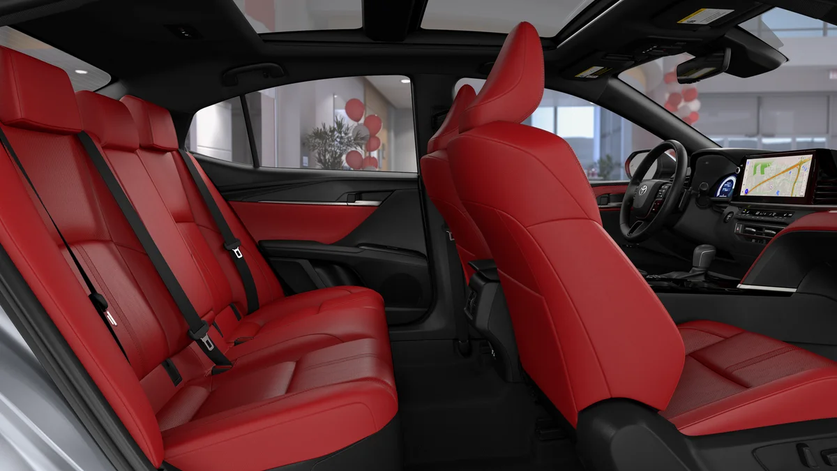 New 2026 Heavy Metal Toyota XSE image 53