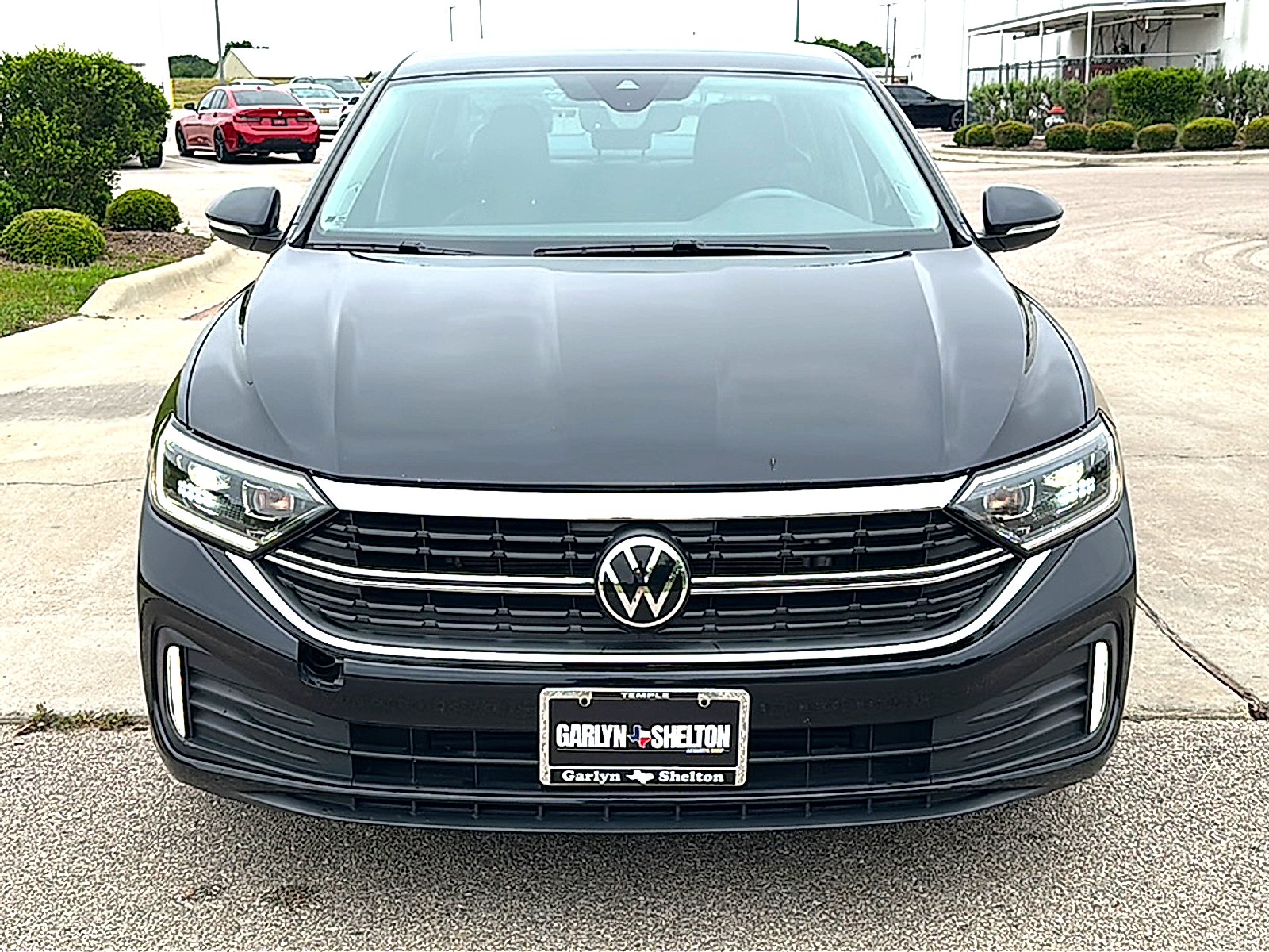 Used 2024 Deep Black Pearl Volkswagen 1.5T SEL image 11
