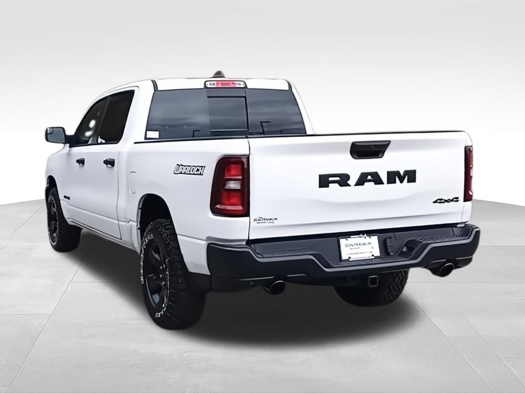 New 2026 Bright White Clear-Coat Exterior Paint RAM Warlock image 11