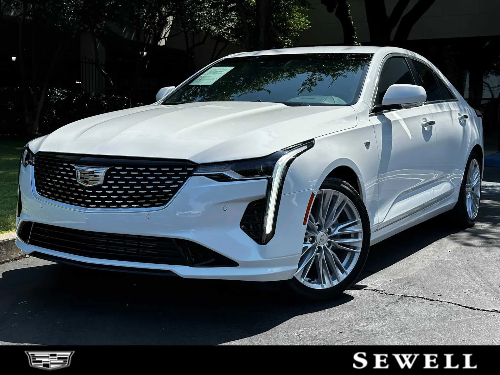 Certified Used 2026 Summit White Cadillac Premium Luxury image 1