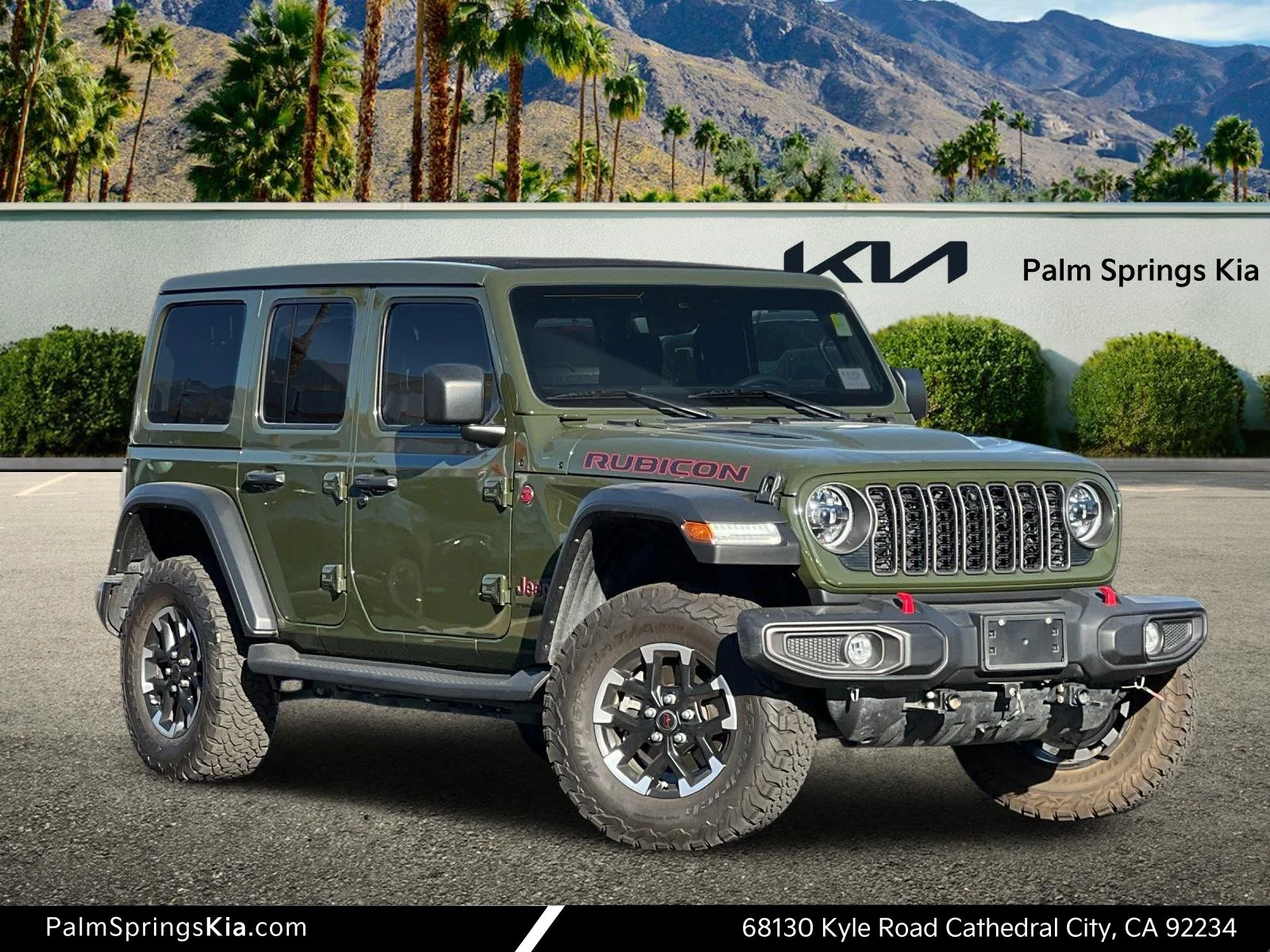 2024 Jeep Wrangler 4-Door Rubicon