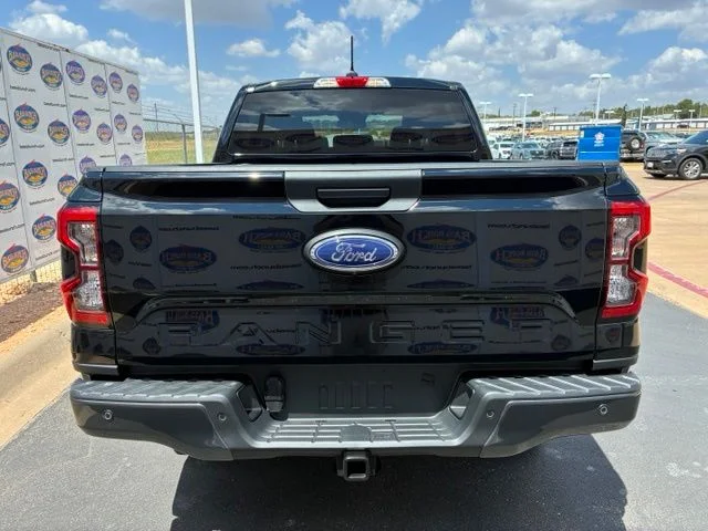 New 2026 Shadow Black Ford XLT image 5