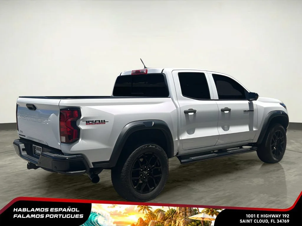 Used 2023 Summit White Chevrolet Trail Boss image 7