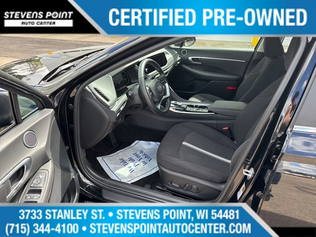 Used 2023 Onyx Black Hyundai SEL image 14