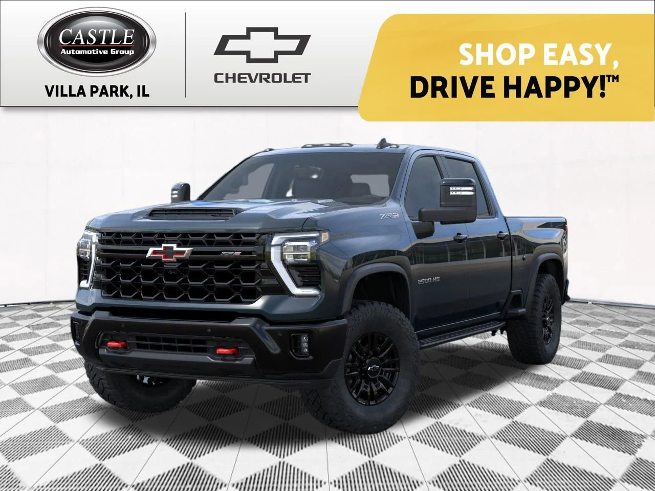 New 2026 Cypress Gray Chevrolet ZR2 image 1