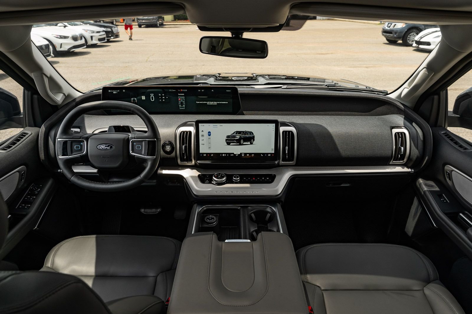 New 2026 Agate Black Metallic Ford Active image 17