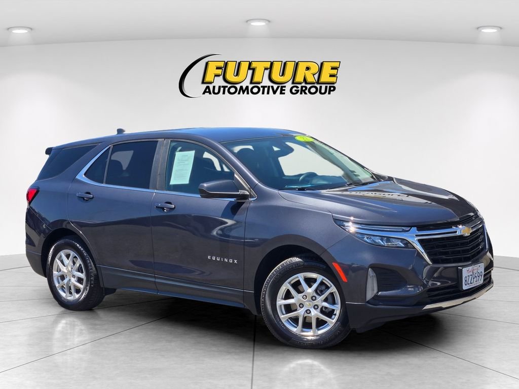 Used 2022 Gray Chevrolet LT image 1