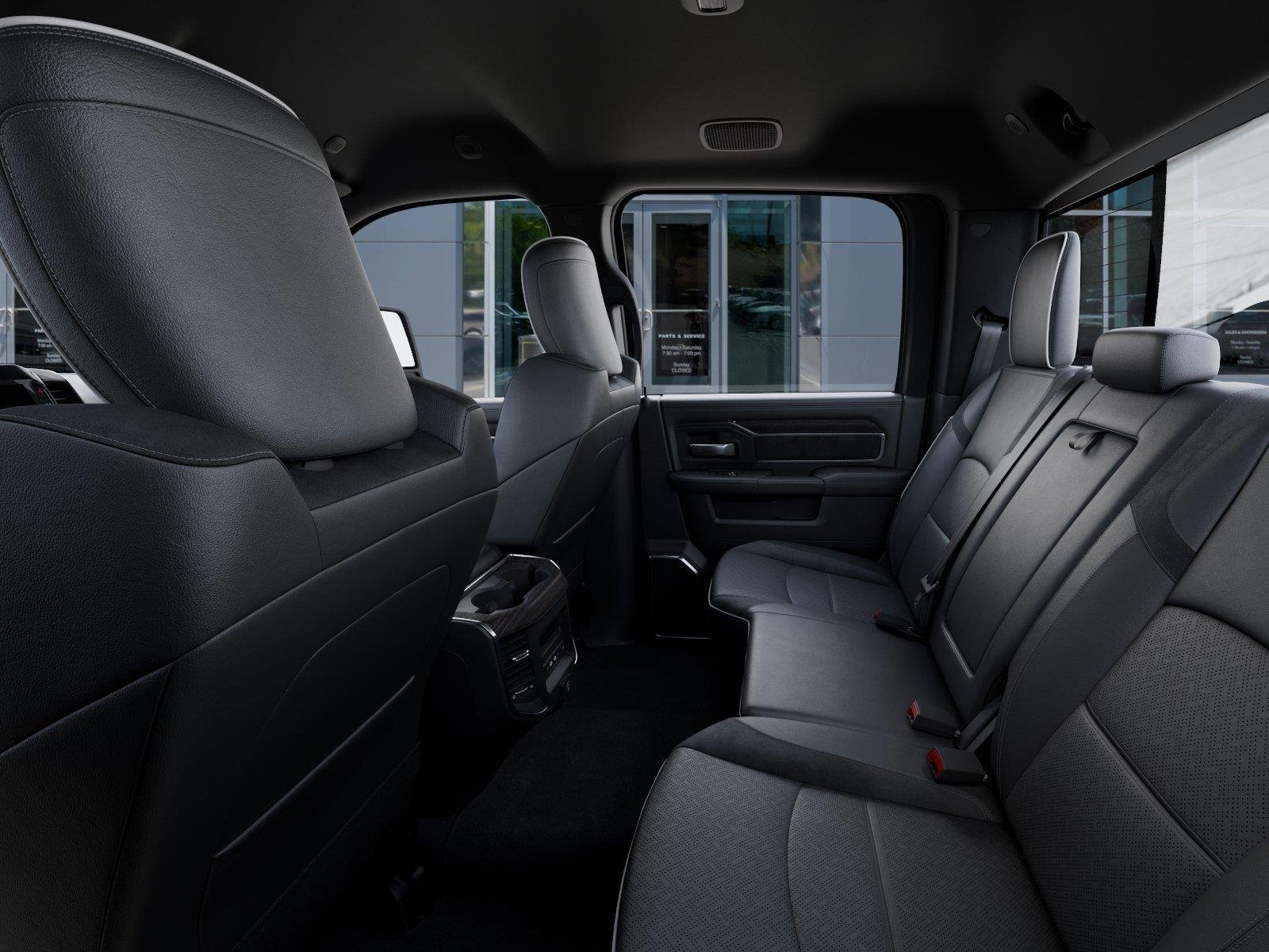 New 2027 Diamond Black Crystal Pearl-Coat Exterior Paint RAM Laramie image 23