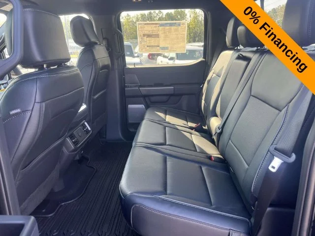 New 2026 Black Ford Lariat image 9