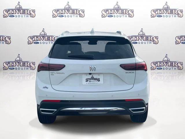 Certified Used 2024 White Buick Preferred image 4