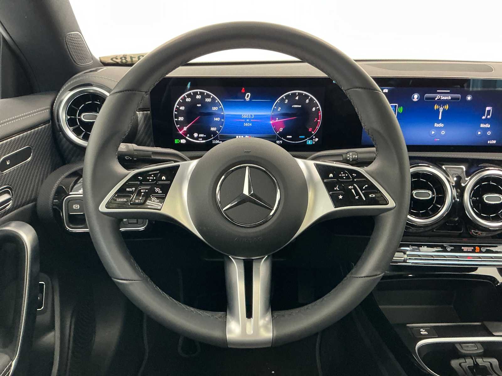Certified Used 2026 Cirrus Silver Metallic Mercedes-Benz CLA 250 image 19