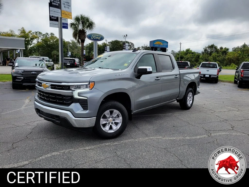 Certified Used 2026 Gray Chevrolet LT image 1