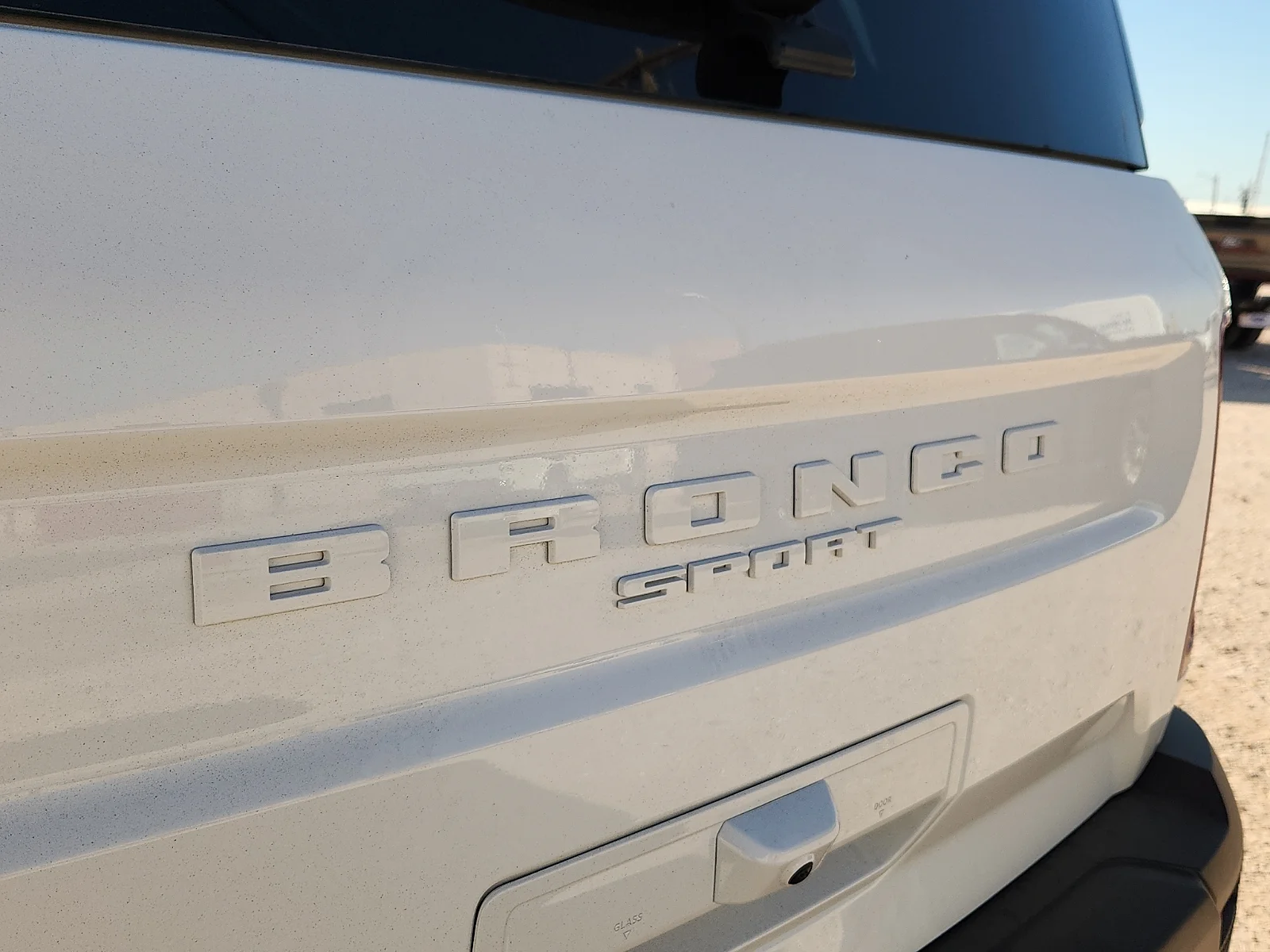 New 2026 Oxford White Ford Badlands image 11