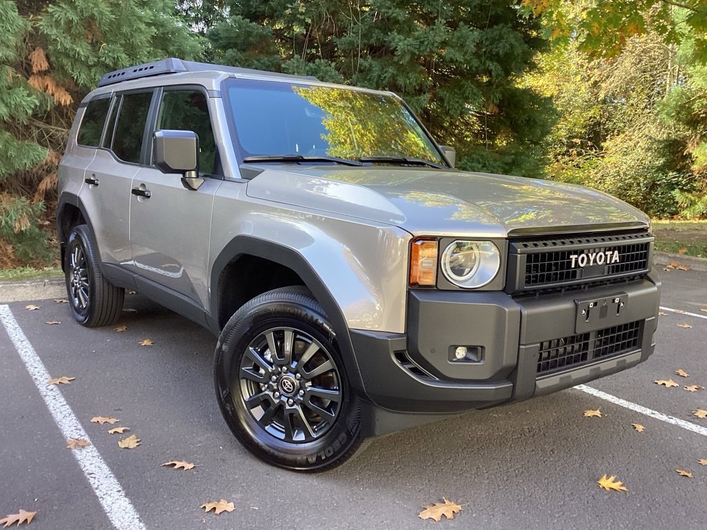 2026 Toyota Land Cruiser
