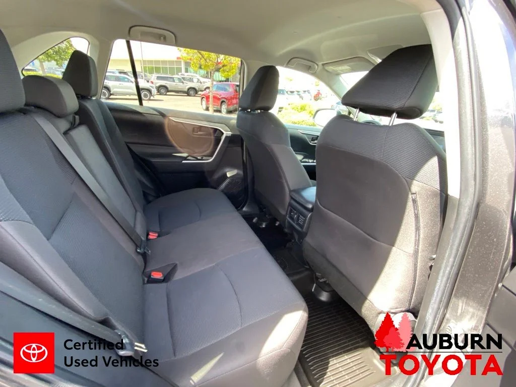 Certified Used 2022 Magnetic Gray Metallic Toyota LE image 17
