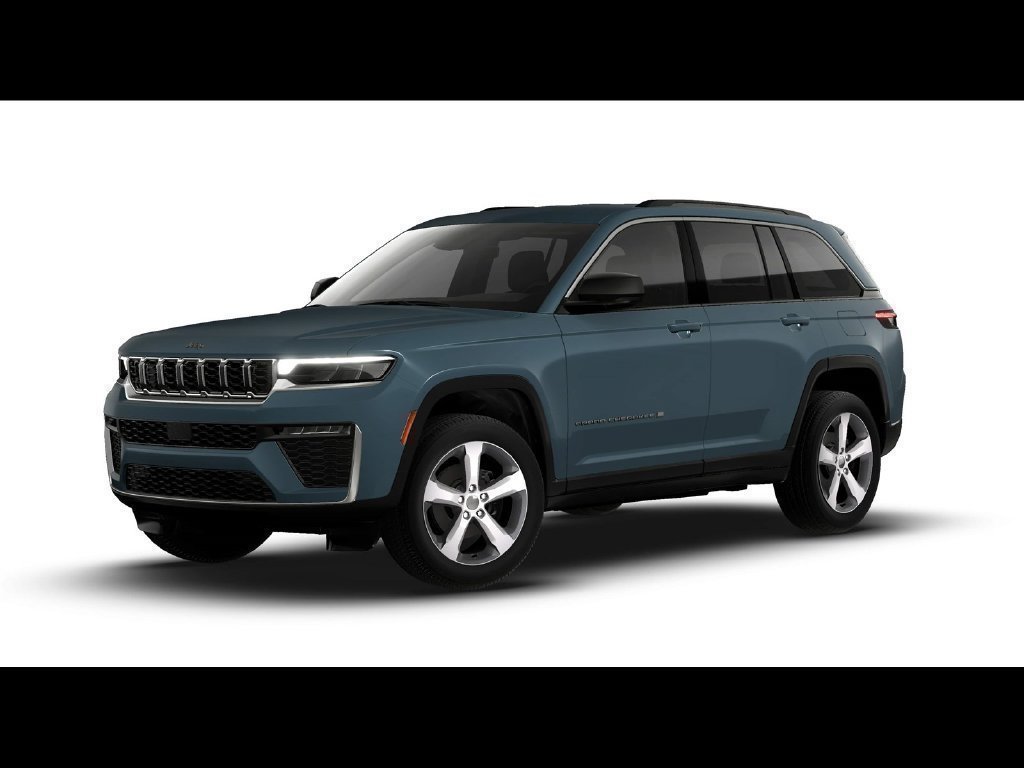 New 2026 Steel Blue Exterior Paint Jeep Limited image 1