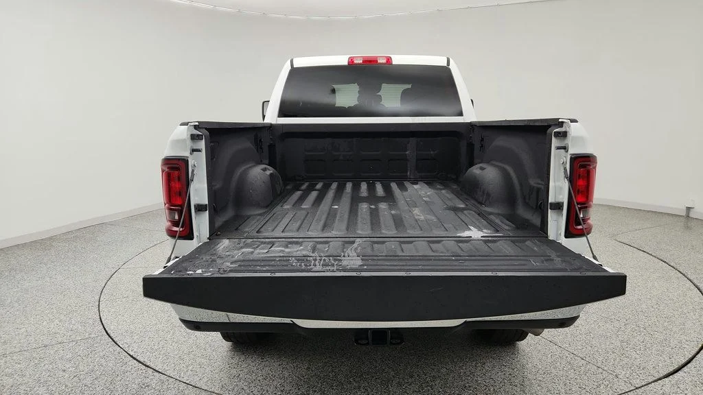 Used 2025 Bright White Clearcoat Ram Big Horn Crew Cab 4x4 6
