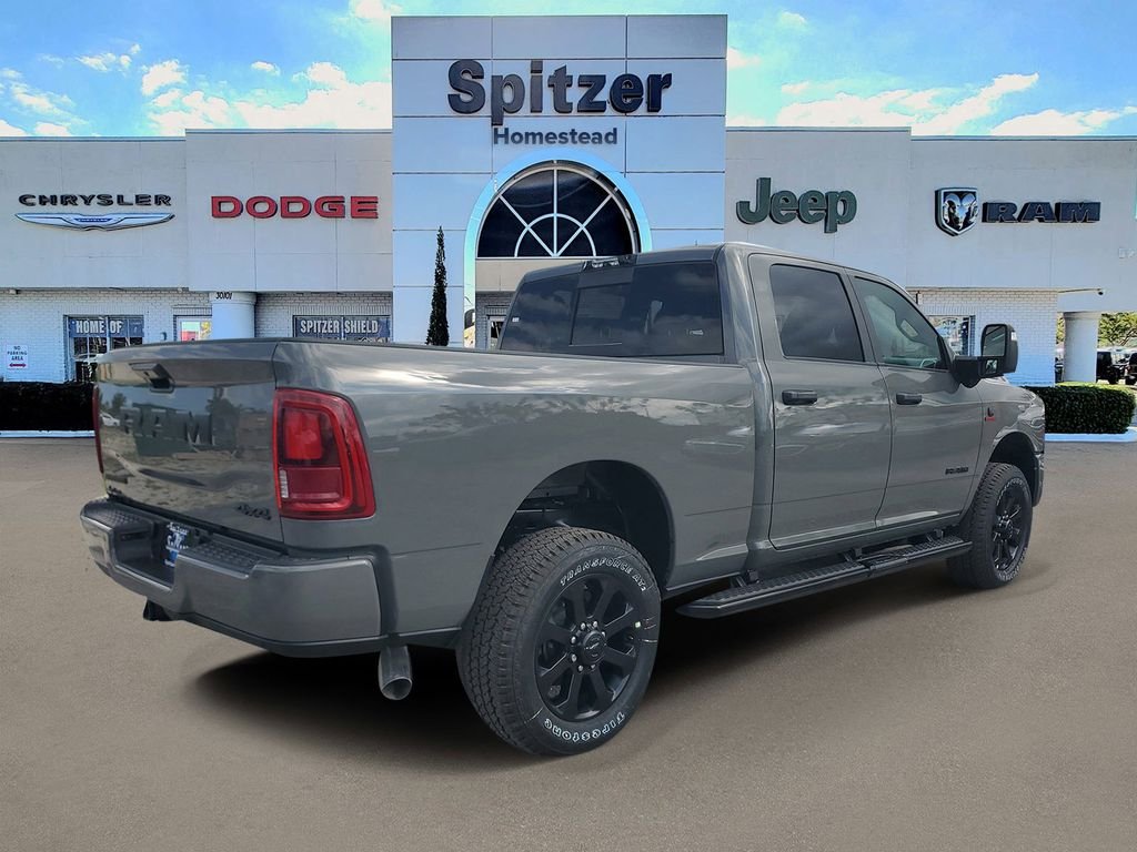 New 2026 Ceramic Gray Clear-Coat Exterior Paint RAM Big Horn image 2