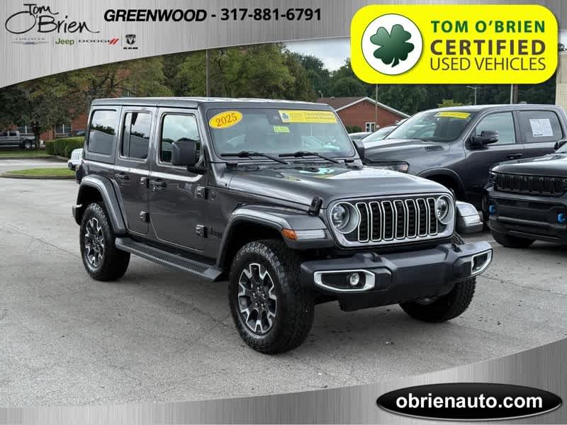 2025 Jeep Wrangler 4-Door
