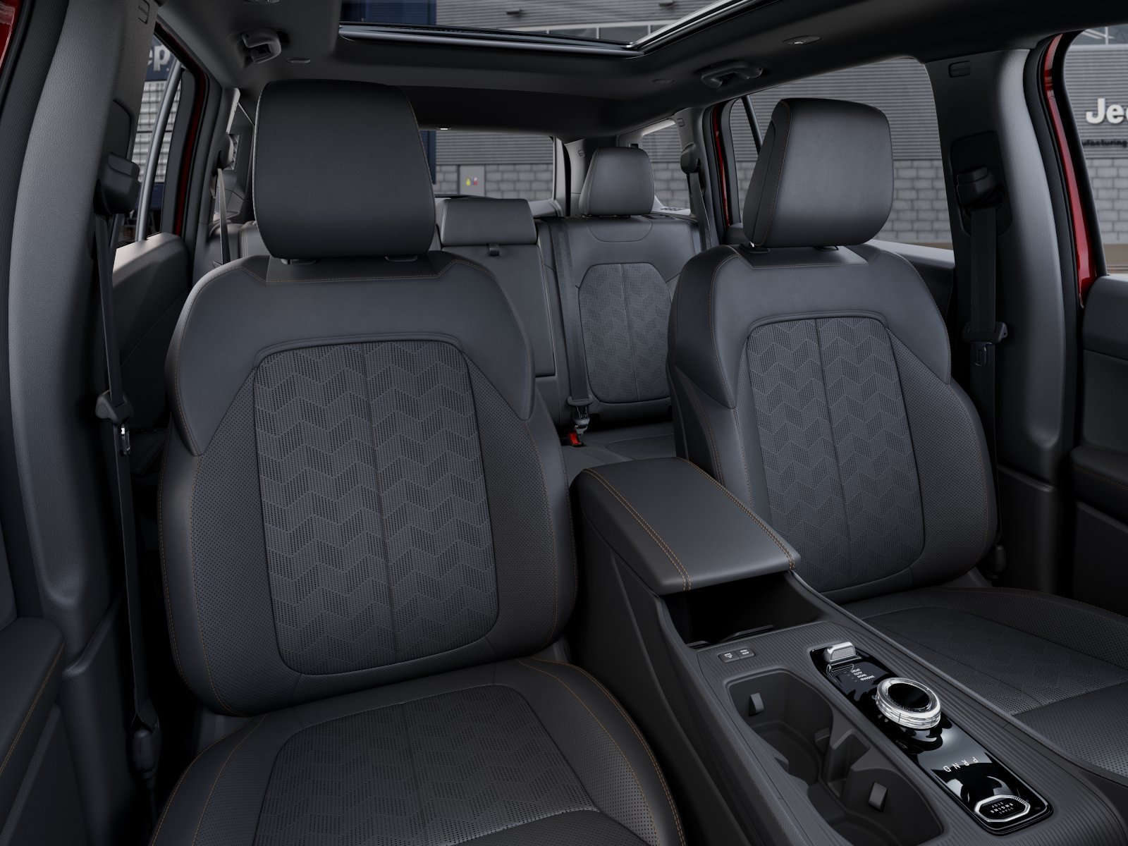New 2026 Red Hot Pearl-Coat Exterior Paint Jeep Overland image 16