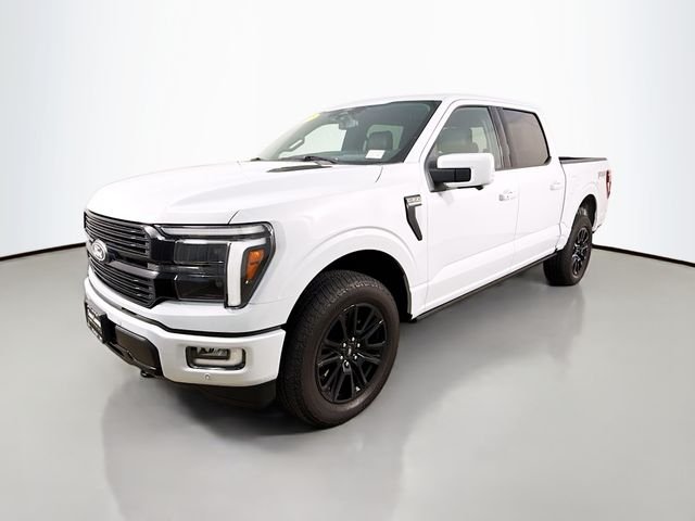 Used 2025 White Ford Platinum image 3