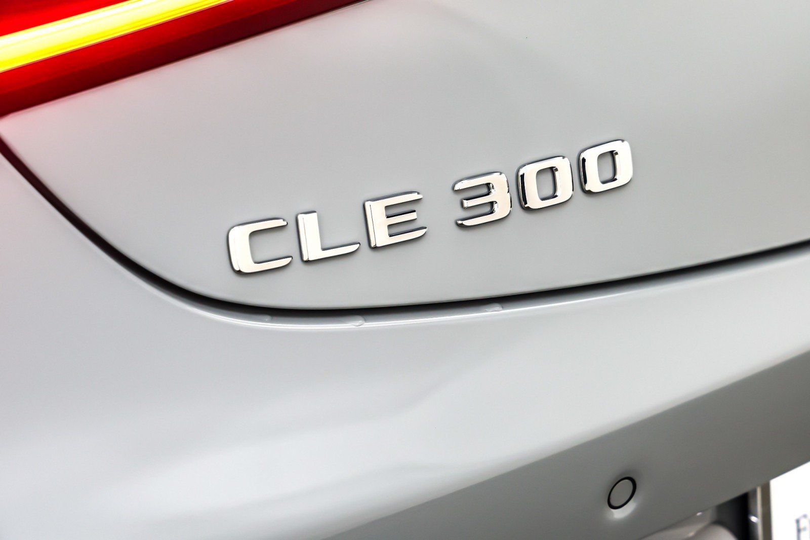 New 2026 MANUFAKTUR Alpine Grey Mercedes-Benz CLE 300 4MATIC® Coupe image 9
