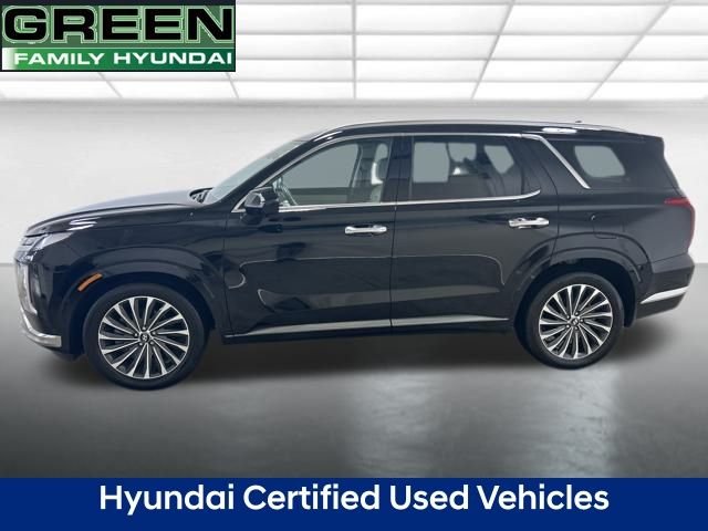 Certified Used 2024 Black Hyundai Calligraphy image 2