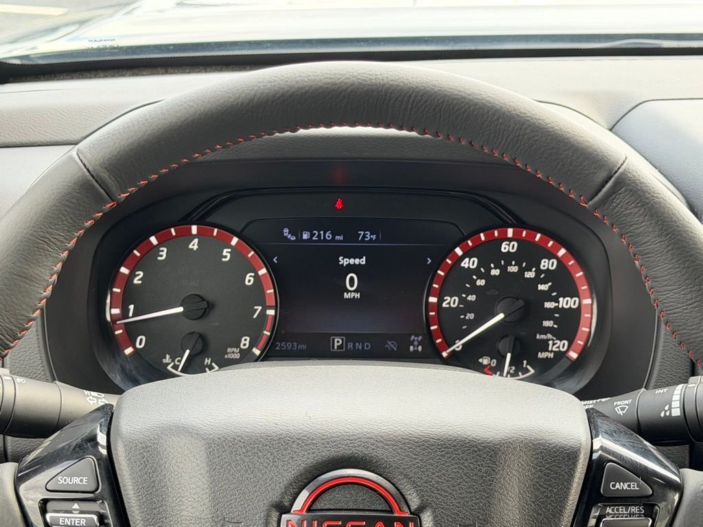 Certified Used 2025 Gray Nissan PRO-4X image 30