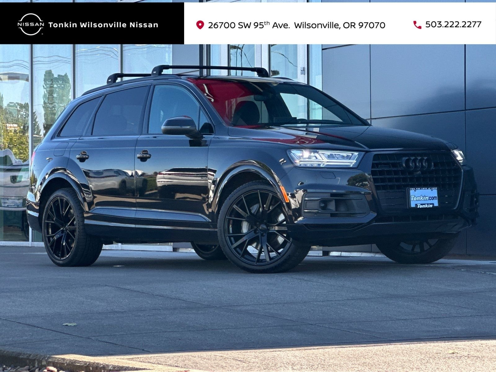 Used 2019 Orca Black Metallic Audi 55 Prestige image 1