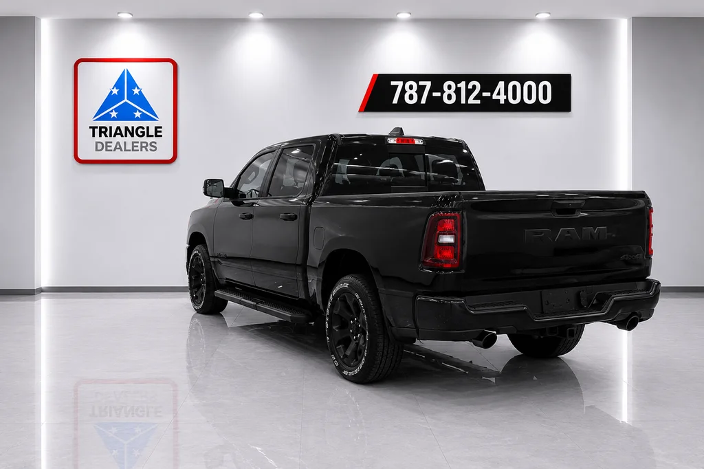 New 2026 Black Ram Express image 4