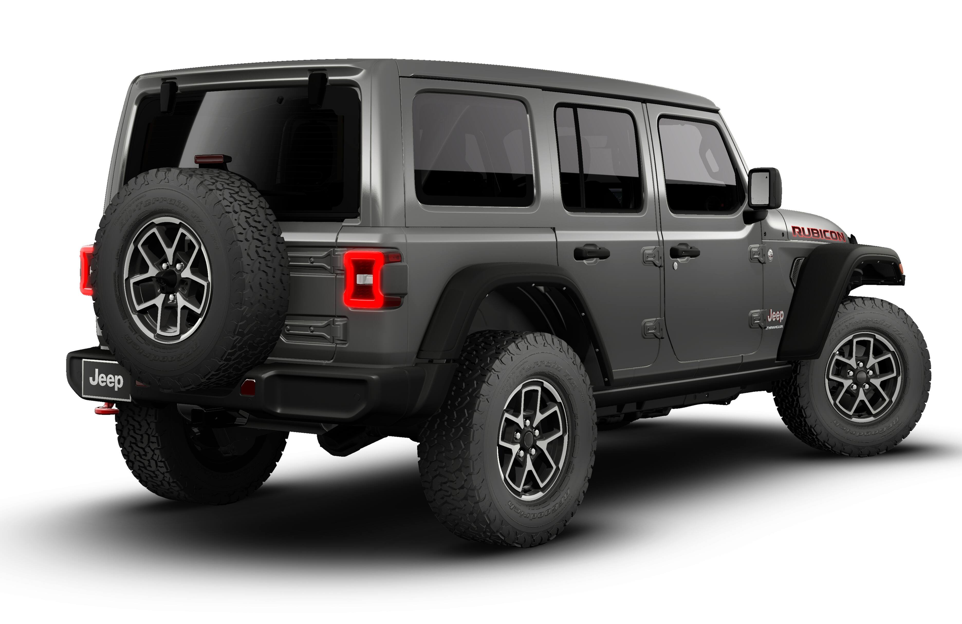 New 2026 Granite Crystal Metallic Clear-Coat Exterior Paint Jeep  image 14