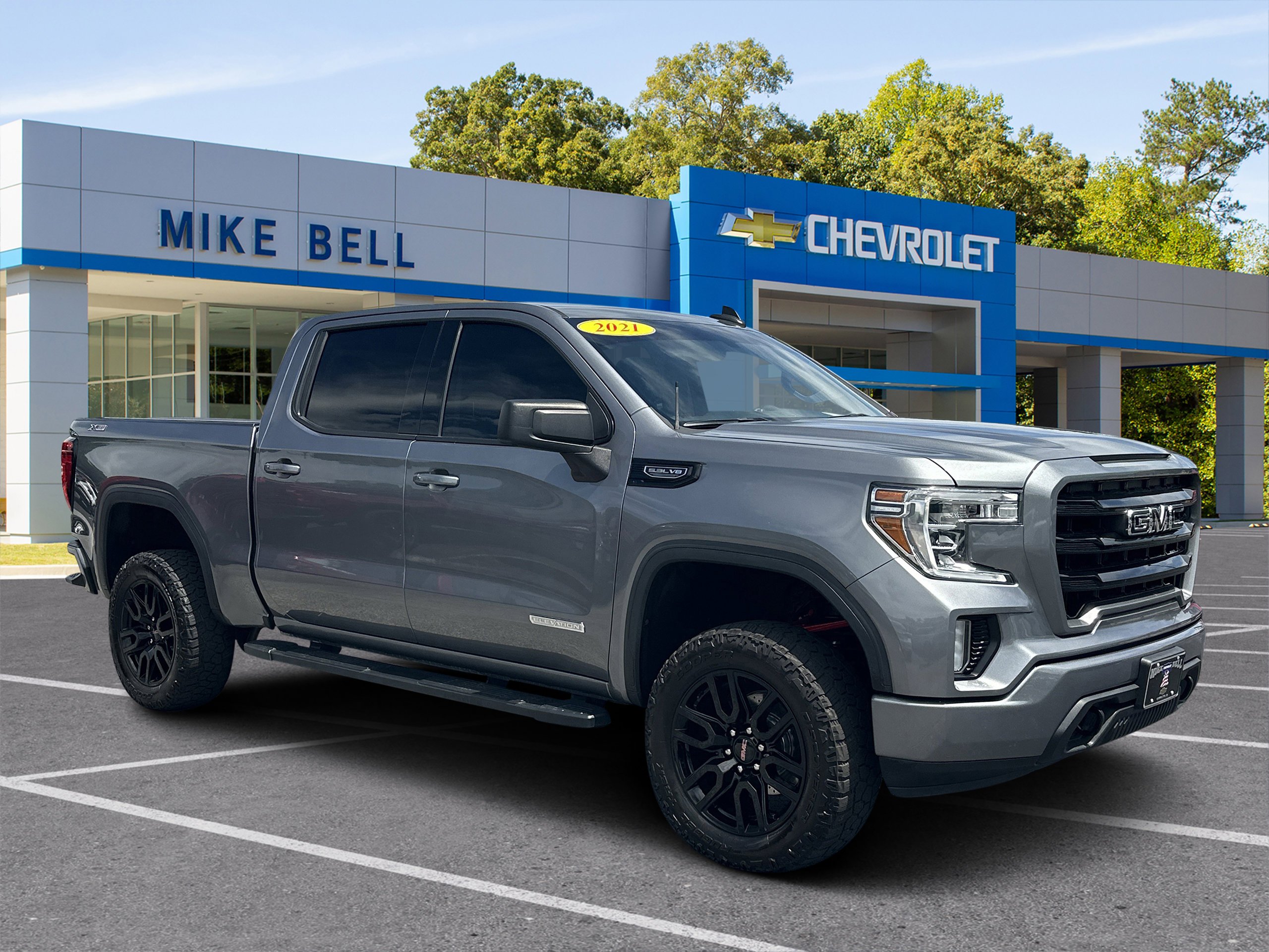 2021 GMC Sierra 4WD Crew Cab Short Box Elevation's photo
