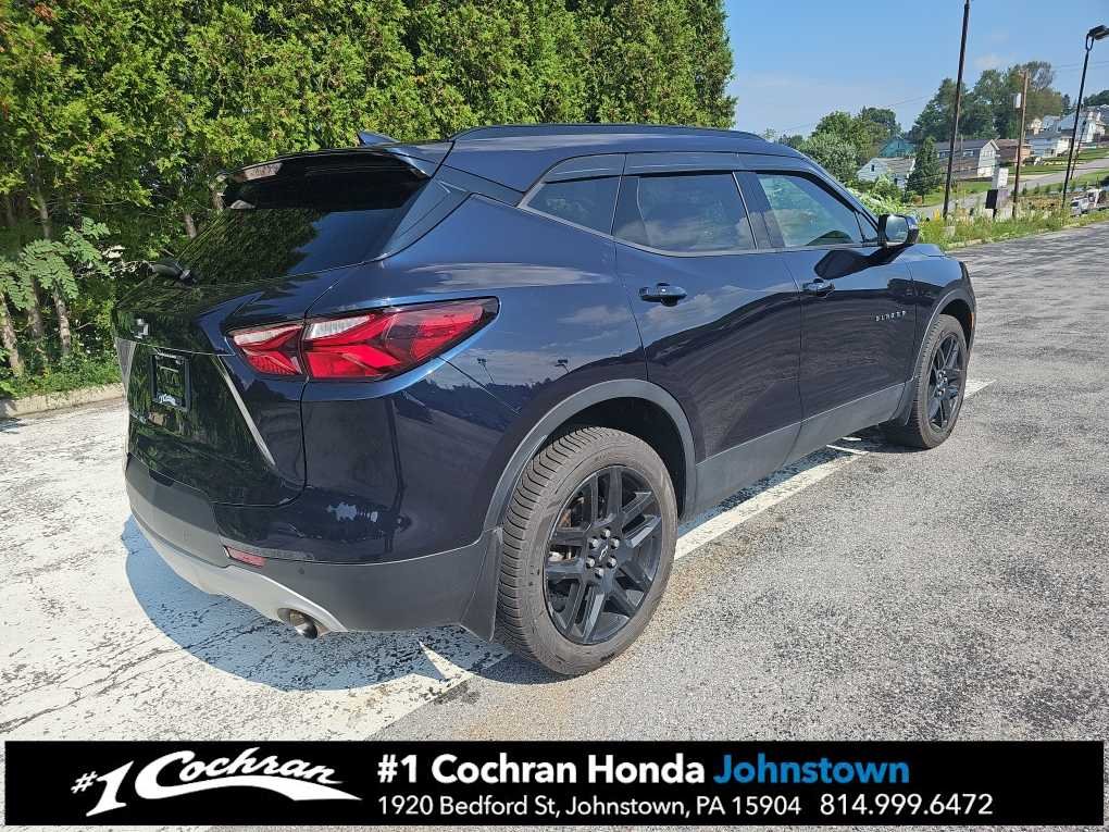 Used 2020 Midnight Blue Metallic Chevrolet LT image 10