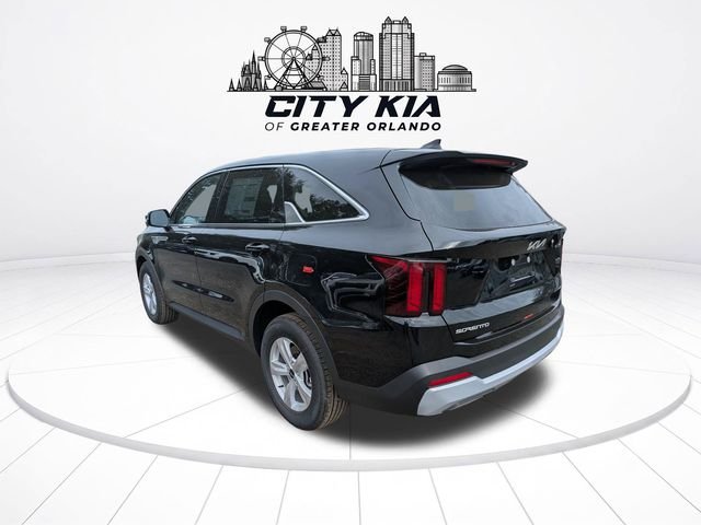 New 2026 Ebony Black Kia LX image 4