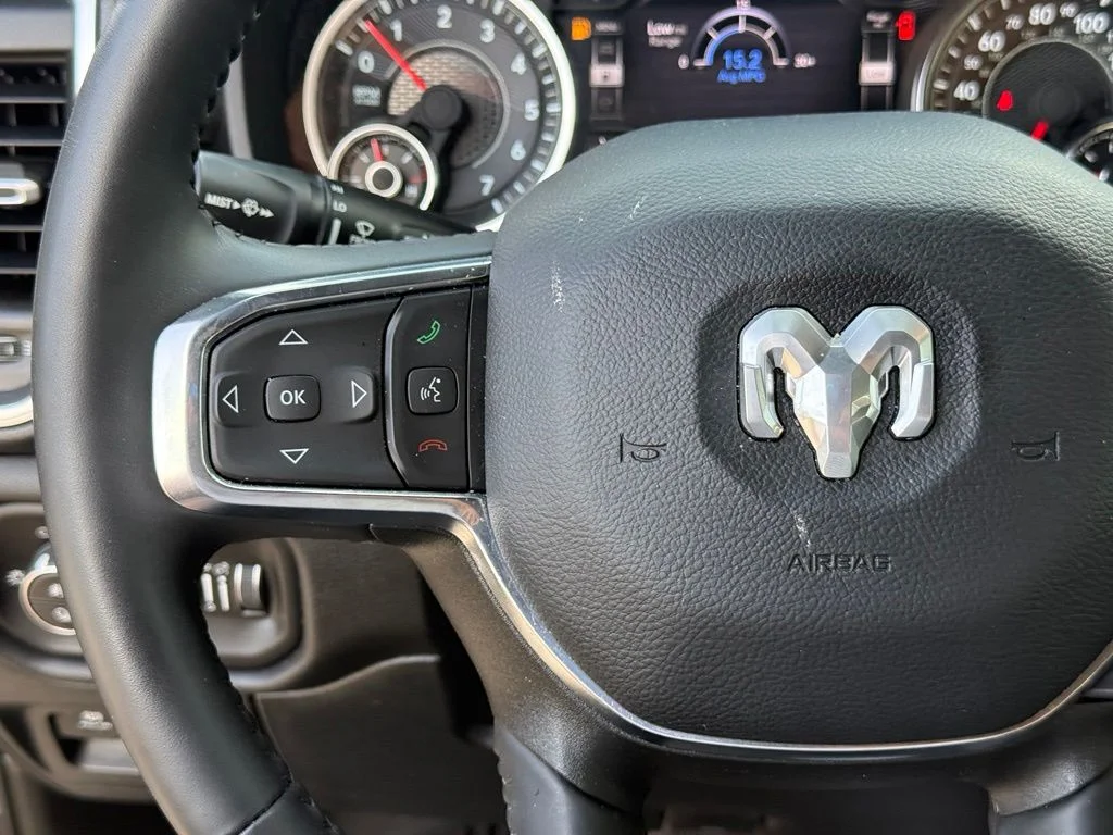 Used 2024 Gray Ram Laramie image 16