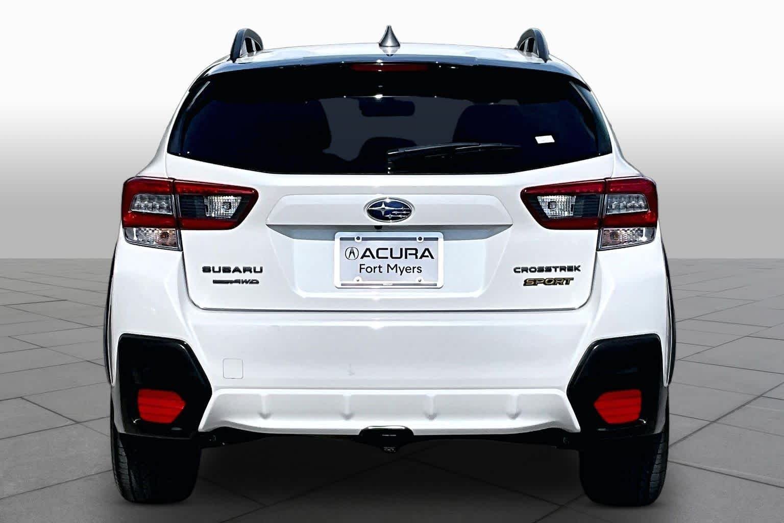 Used 2023 Crystal White Pearl Subaru Sport image 5