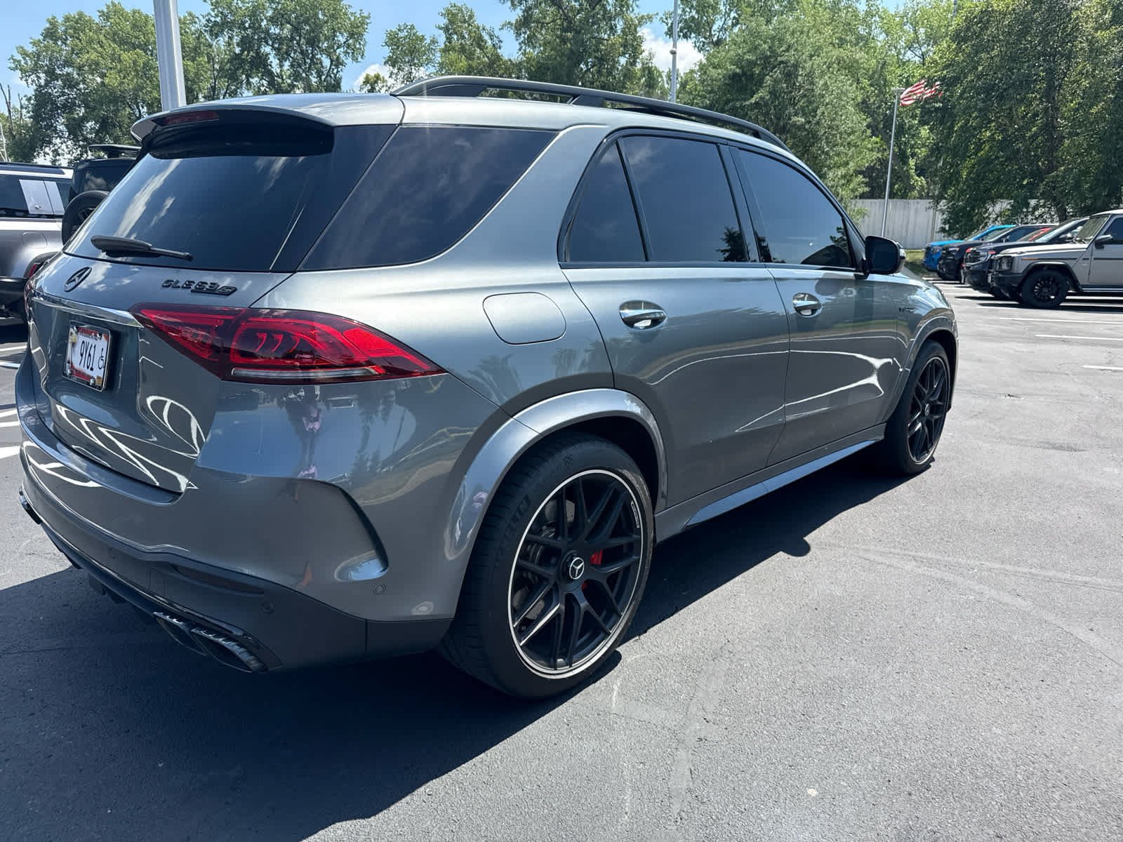 Used 2023 Selenite Grey Metallic Mercedes-Benz AMG® GLE 63 S image 8