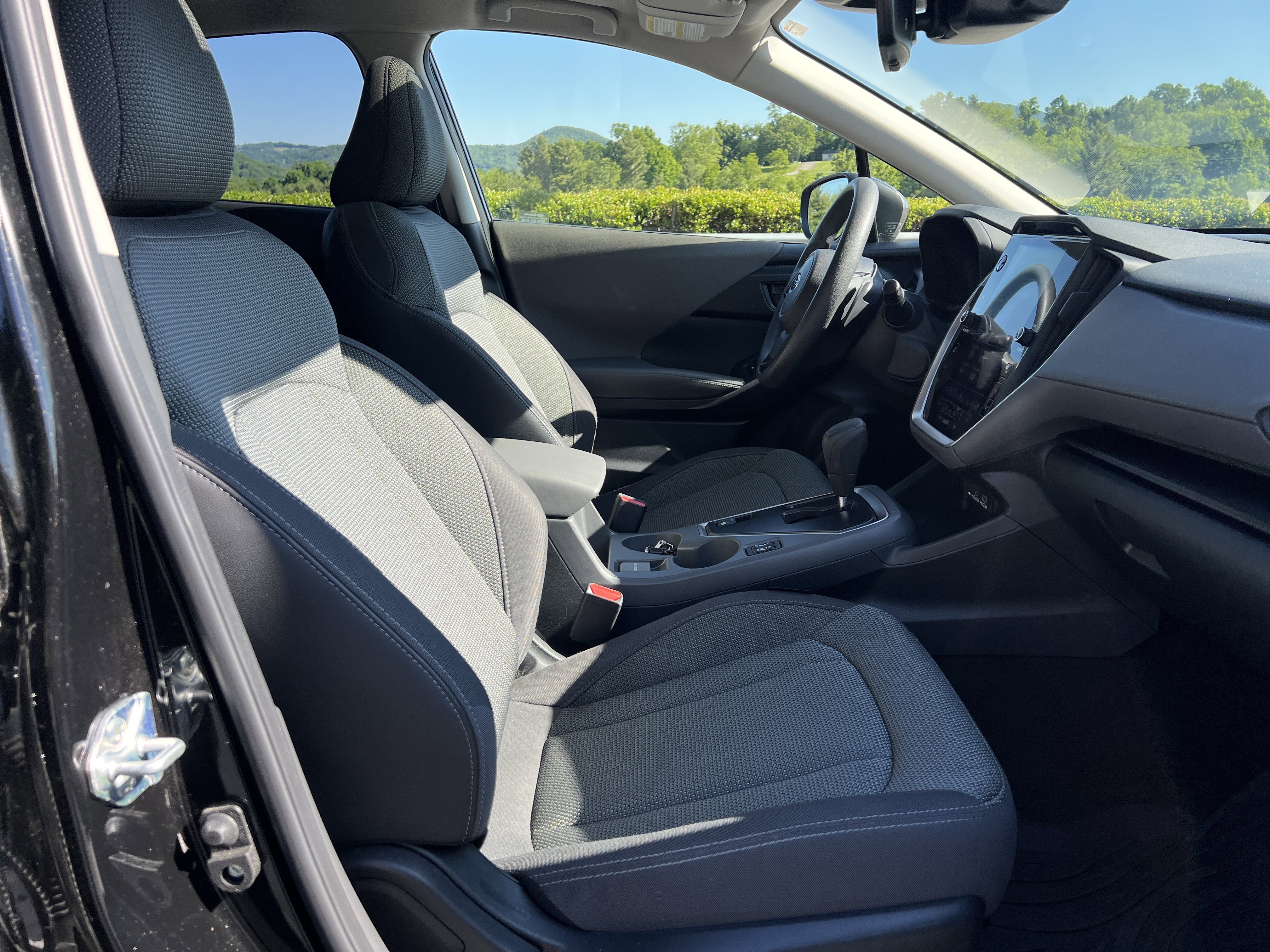 Used 2024 Crystal Black Silica Subaru Premium image 20