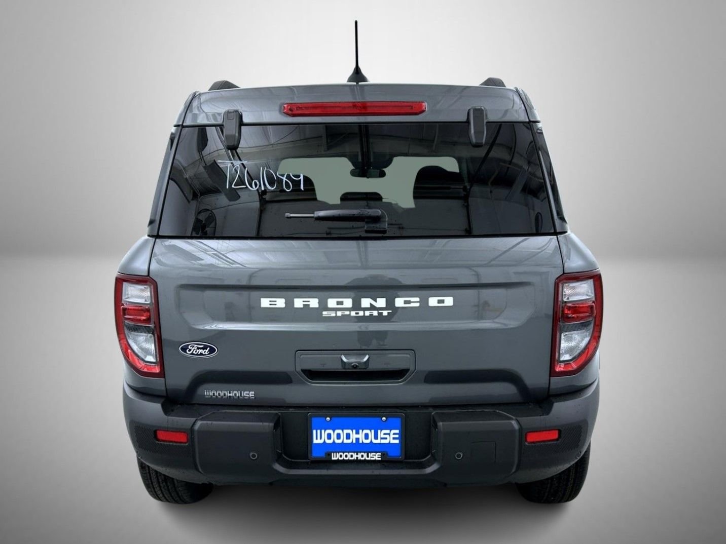 New 2026 Carbonized Gray Metallic Ford Big Bend image 6