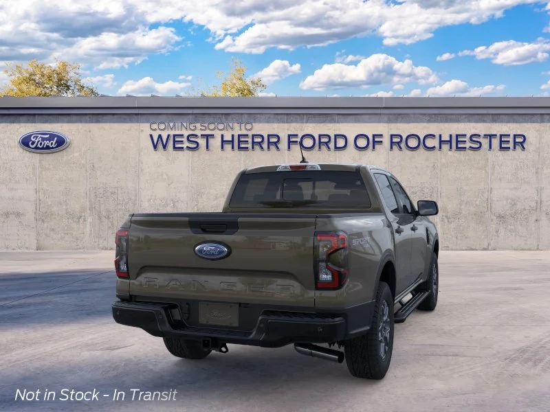 New 2026 Marsh Gray Ford XLT image 8